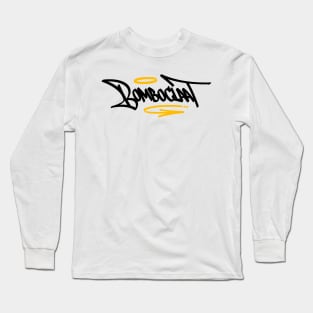 Bomboclaat Graffiti Tag Style Reggae Long Sleeve T-Shirt